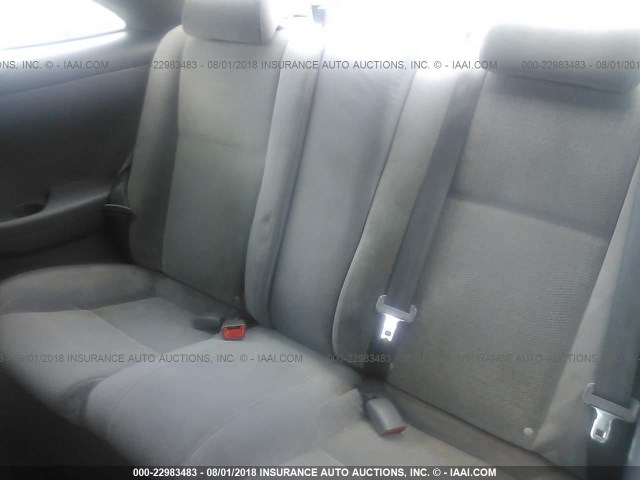 4T1CA30P37U125436 - 2007 TOYOTA CAMRY SOLARA SE/SLE Boz foto 8