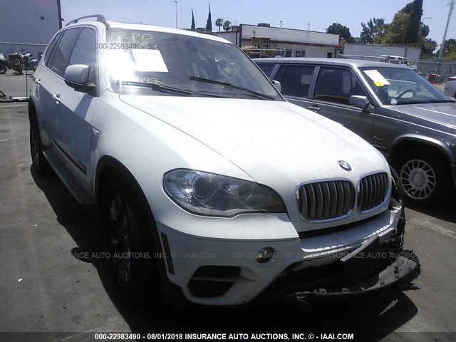 5UXZV4C50D0B13543 - 2013 BMW X5 XDRIVE35I Ağ foto 1