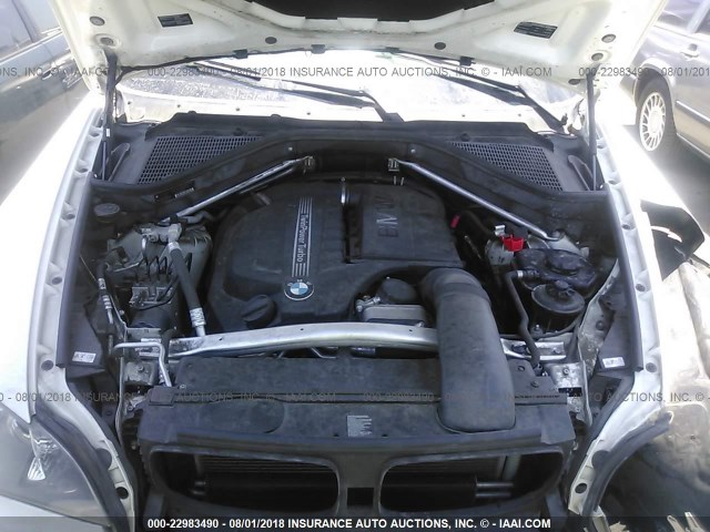 5UXZV4C50D0B13543 - 2013 BMW X5 XDRIVE35I Ağ foto 10