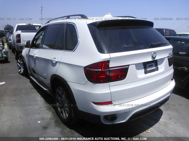 5UXZV4C50D0B13543 - 2013 BMW X5 XDRIVE35I Ağ foto 3