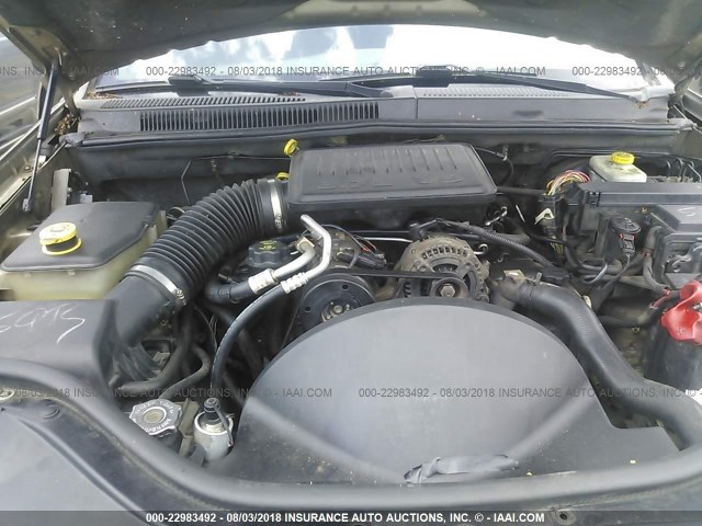 1J8GR48K75C638956 - 2005 JEEP GRAND CHEROKEE LAREDO/COLUMBIA/FREEDOM 金色 照片 10