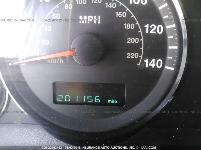 1J8GR48K75C638956 - 2005 JEEP GRAND CHEROKEE LAREDO/COLUMBIA/FREEDOM 金色 照片 7