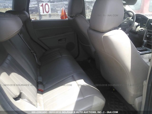 1J8GR48K75C638956 - 2005 JEEP GRAND CHEROKEE LAREDO/COLUMBIA/FREEDOM 金色 照片 8