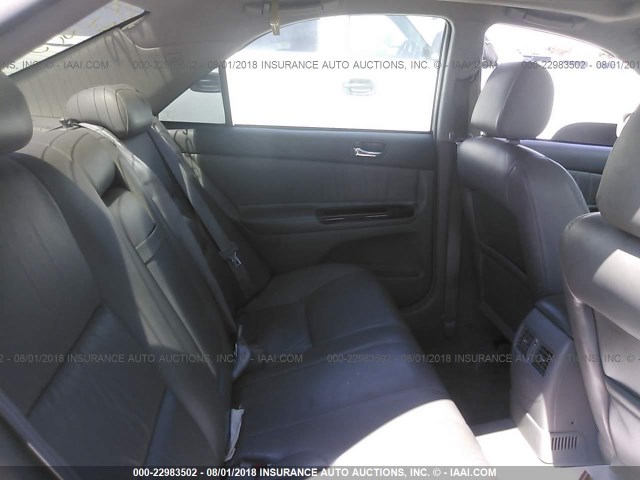 4T1BF30K62U537618 - 2002 TOYOTA CAMRY LE/XLE/SE 银色 照片 8