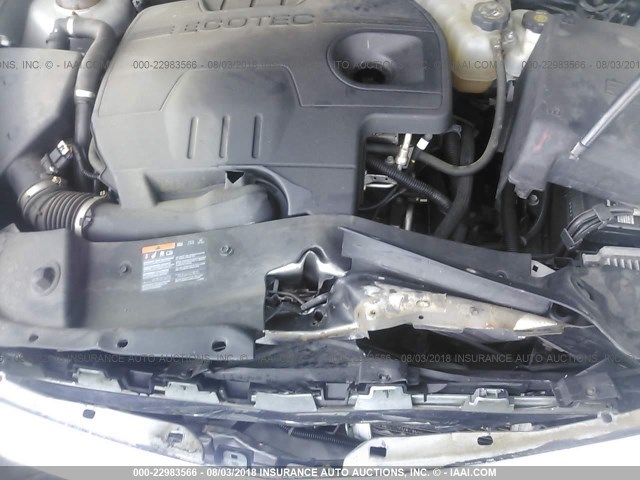 1G1ZB5E1XBF383454 - 2011 CHEVROLET MALIBU LS Күміс фото 10