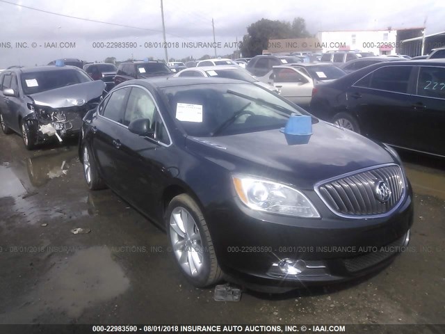 1G4PS5SK5G4142654 - 2016 BUICK VERANO GRAY photo 1