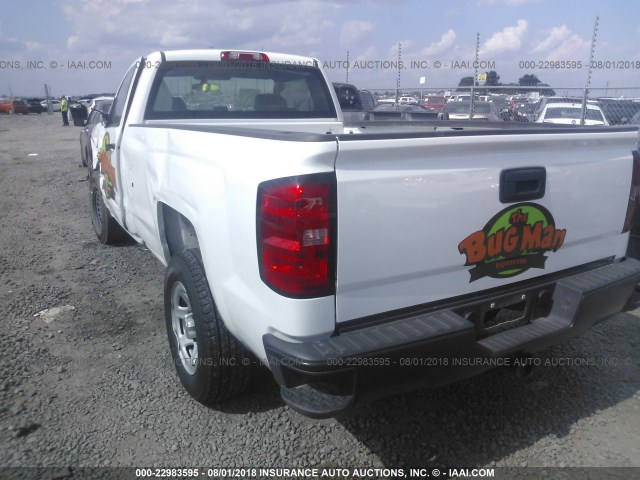 1GCNCNEC9HZ190630 - 2017 CHEVROLET SILVERADO C1500/C1500  LS WHITE photo 3