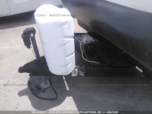 5SFEB3028DE248652 - 2013 HEARTLAND TRAIL RUNN  თეთრი ფოტო 7