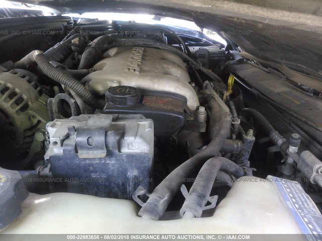 1G3NF52E62C212591 - 2002 OLDSMOBILE ALERO GLS 青色 照片 10