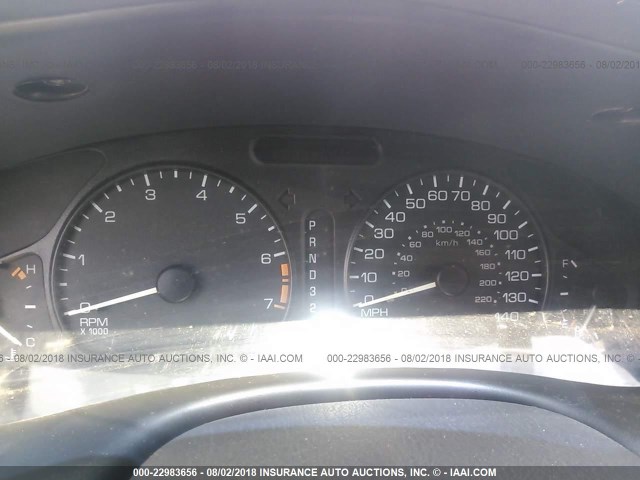 1G3NF52E62C212591 - 2002 OLDSMOBILE ALERO GLS 青色 照片 7