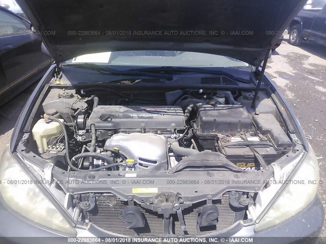 4T1BE32K35U960631 - 2005 TOYOTA CAMRY LE/XLE/SE Boz foto 10