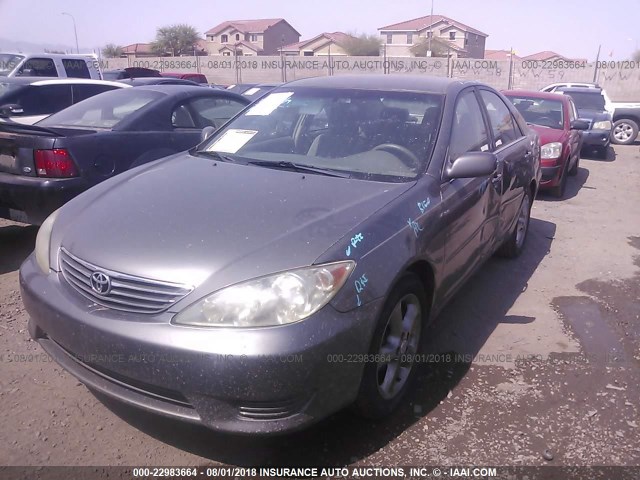 4T1BE32K35U960631 - 2005 TOYOTA CAMRY LE/XLE/SE Boz foto 2