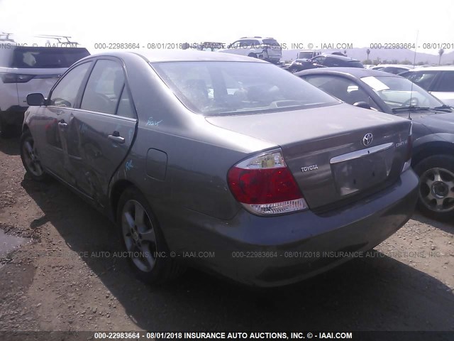4T1BE32K35U960631 - 2005 TOYOTA CAMRY LE/XLE/SE Boz foto 3