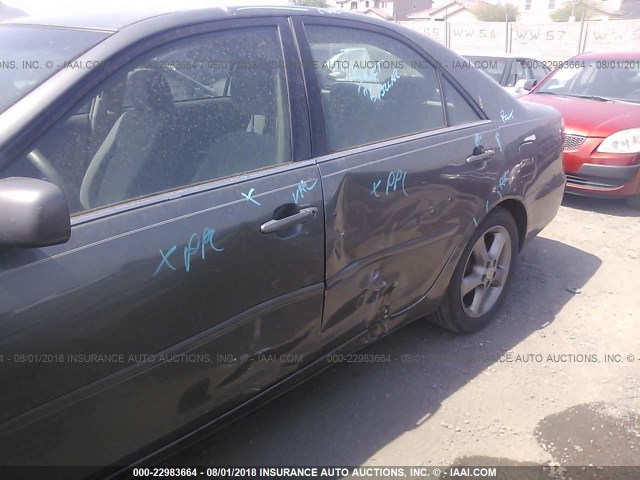 4T1BE32K35U960631 - 2005 TOYOTA CAMRY LE/XLE/SE Boz foto 6