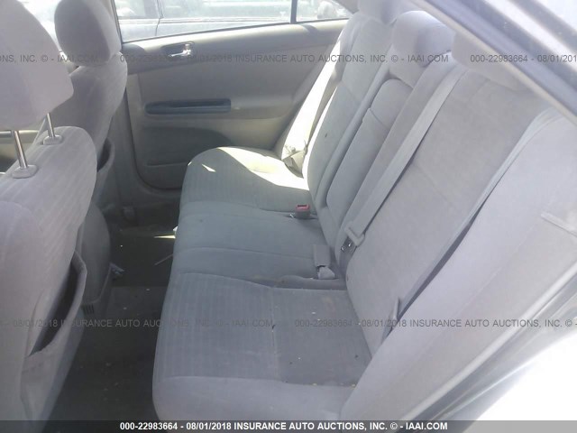 4T1BE32K35U960631 - 2005 TOYOTA CAMRY LE/XLE/SE Boz foto 8