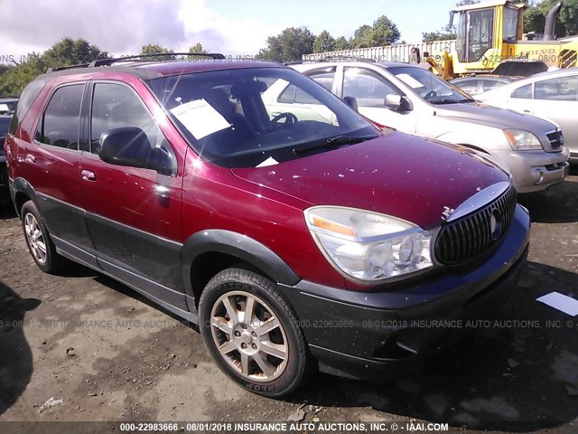 3G5DB03E75S544070 - 2005 BUICK RENDEZVOUS CX/CXL RED photo 1
