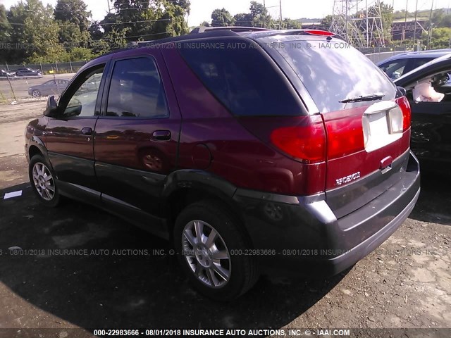 3G5DB03E75S544070 - 2005 BUICK RENDEZVOUS CX/CXL RED photo 3