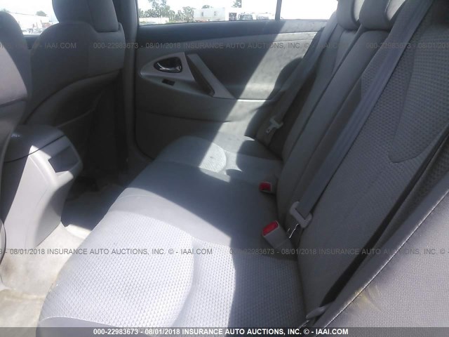 4T1BE46K77U103506 - 2007 TOYOTA CAMRY NEW GENERAT CE/LE/XLE/SE RED photo 8