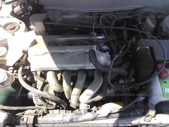 1NXBR18E9WZ122048 - 1998 TOYOTA COROLLA VE/CE/LE 棕色 照片 10