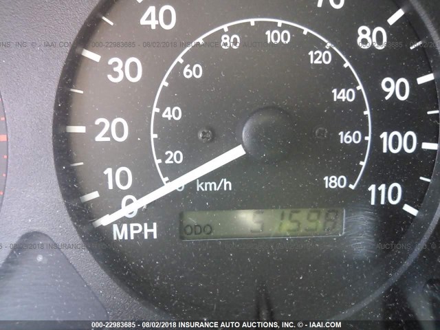 1NXBR18E9WZ122048 - 1998 TOYOTA COROLLA VE/CE/LE 棕色 照片 7