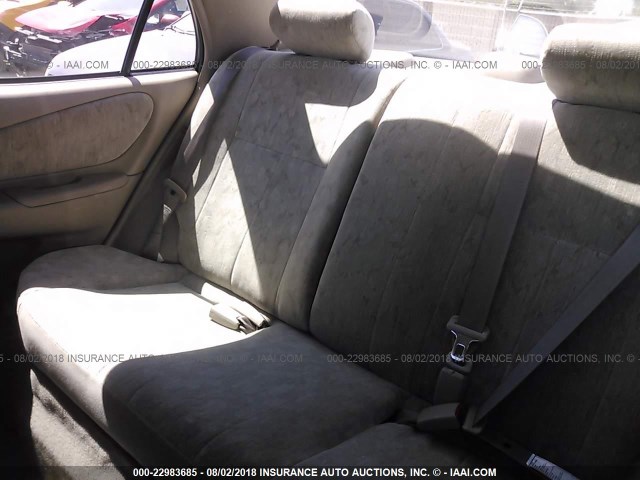 1NXBR18E9WZ122048 - 1998 TOYOTA COROLLA VE/CE/LE 棕色 照片 8