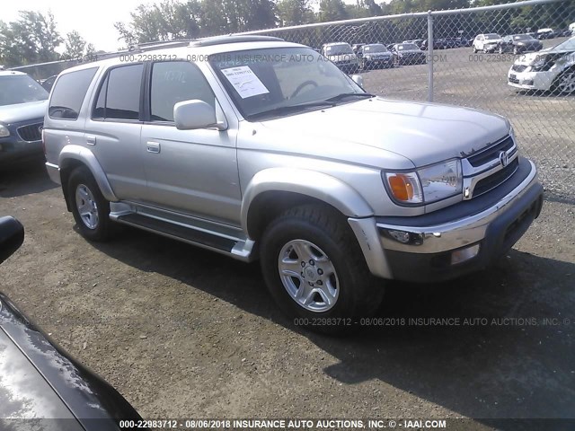 JT3HN86R920367768 - 2002 TOYOTA 4RUNNER SR5 SILVER photo 1