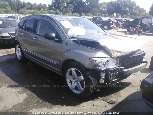 1B3HB78K67D133944 - 2007 DODGE CALIBER R/T GOLD photo 1