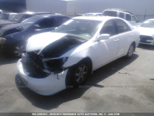 4T1BE32K63U120730 - 2003 TOYOTA CAMRY LE/XLE/SE 白色 照片 2