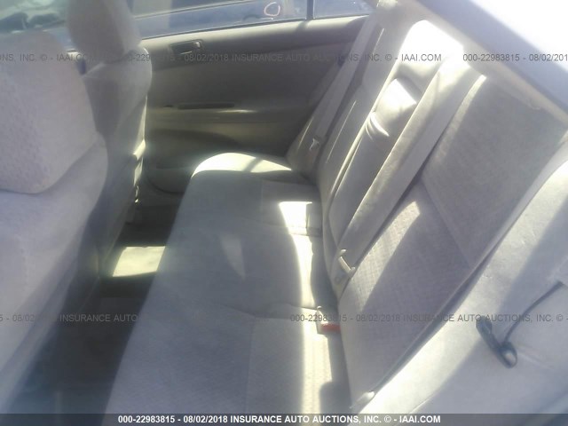 4T1BE32K63U120730 - 2003 TOYOTA CAMRY LE/XLE/SE 白色 照片 8