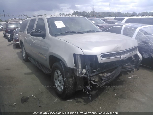 1GNFC16J78R114213 - 2008 CHEVROLET SUBURBAN C1500  LS GRAY photo 1