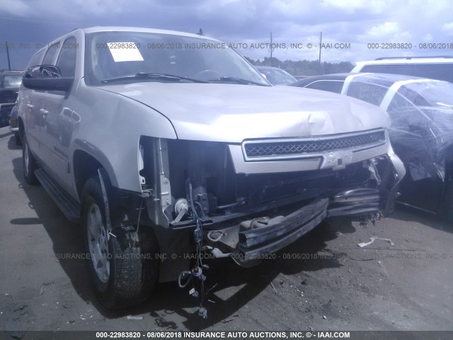 1GNFC16J78R114213 - 2008 CHEVROLET SUBURBAN C1500  LS GRAY photo 6