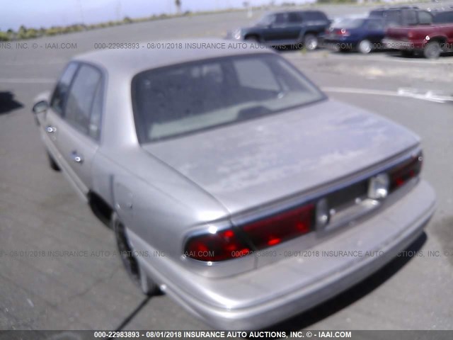 1G4HR52K3VH589070 - 1997 BUICK LESABRE LIMITED Champagne photo 3