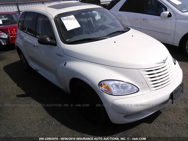 3C4FY588X4T256035 - 2004 CHRYSLER PT CRUISER TOURING 白色 照片 1