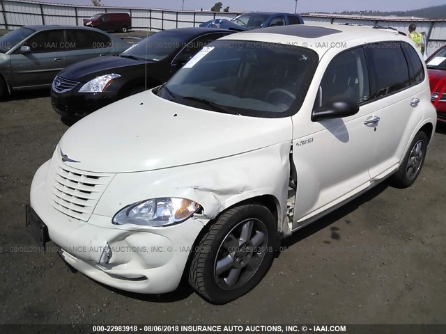 3C4FY588X4T256035 - 2004 CHRYSLER PT CRUISER TOURING 白色 照片 2