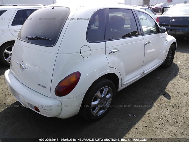 3C4FY588X4T256035 - 2004 CHRYSLER PT CRUISER TOURING 白色 照片 4