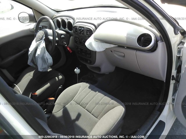 3C4FY588X4T256035 - 2004 CHRYSLER PT CRUISER TOURING 白色 照片 5