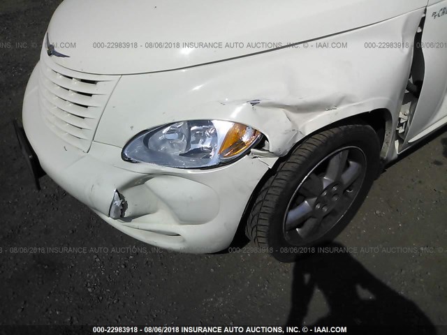 3C4FY588X4T256035 - 2004 CHRYSLER PT CRUISER TOURING 白色 照片 6