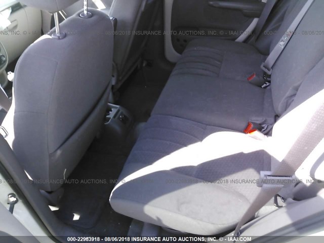 3C4FY588X4T256035 - 2004 CHRYSLER PT CRUISER TOURING 白色 照片 8