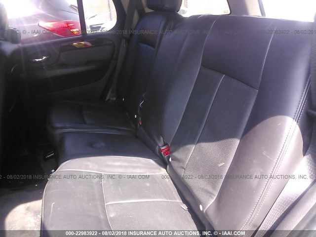 5S3ET13S092801801 - 2009 SAAB 9-7X 4.2I BLACK photo 8