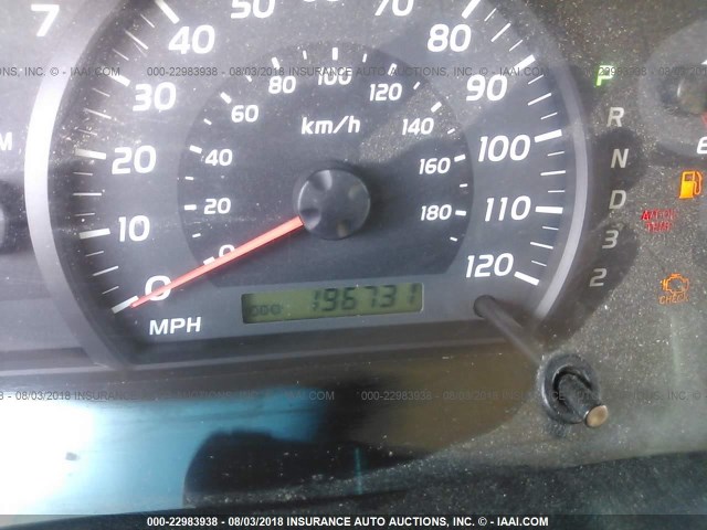 5TBDT48106S531615 - 2006 TOYOTA TUNDRA DOUBLE CAB LIMITED BLACK photo 7