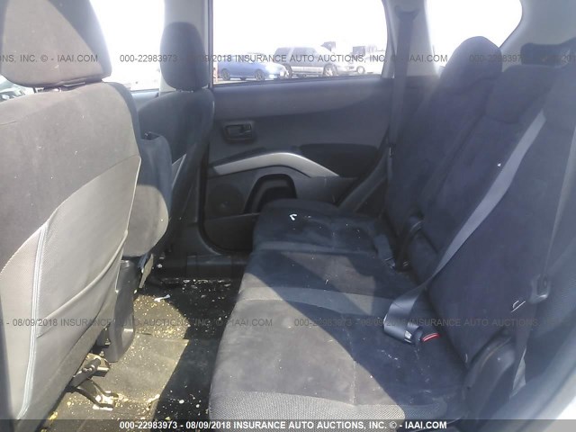 JA4MS31X17Z002056 - 2007 MITSUBISHI OUTLANDER ES/LS 银色 照片 8