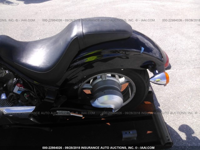 JH2SC670XAK000061 - 2010 HONDA VT1300 CS BLACK photo 6