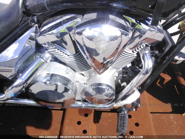 JH2SC670XAK000061 - 2010 HONDA VT1300 CS BLACK photo 8