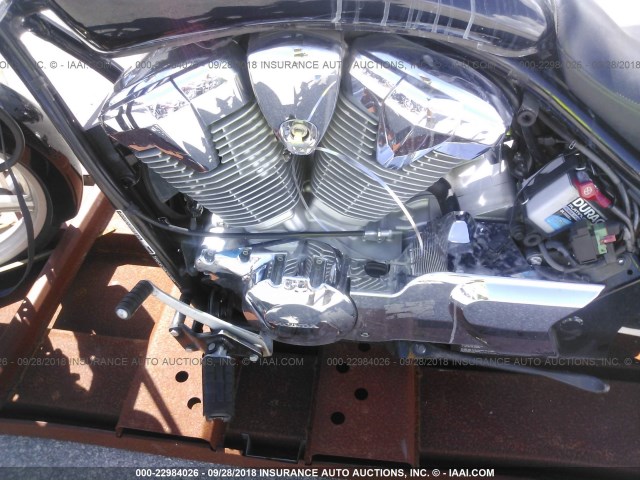JH2SC670XAK000061 - 2010 HONDA VT1300 CS BLACK photo 9