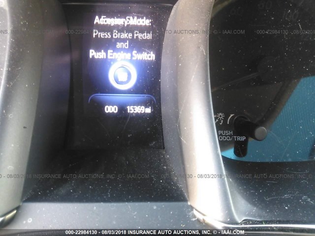 4T1BK1EB1HU252682 - 2017 TOYOTA AVALON XLE PLUS/PREMIUM/TOUR/LTD BLUE photo 7