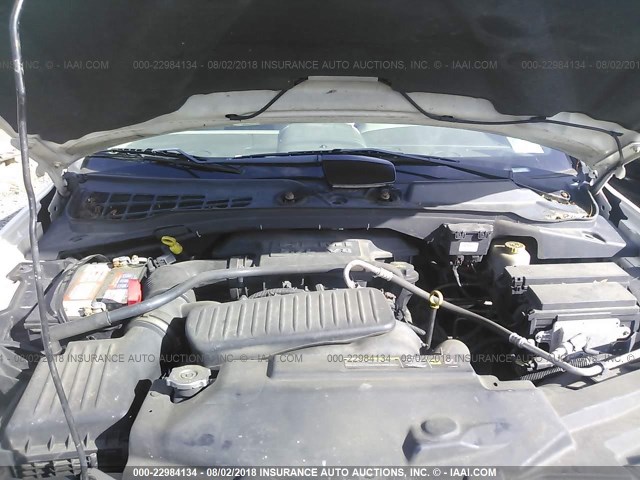 1A8HW58208F142743 - 2008 CHRYSLER ASPEN LIMITED WHITE photo 10