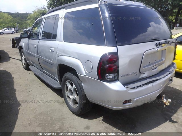 1GNET16S566132860 - 2006 CHEVROLET TRAILBLAZER EXT LS/EXT LT SILVER photo 3