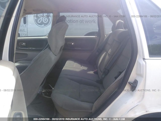 YV1LS5578W1485124 - 1998 VOLVO S70 WHITE photo 8