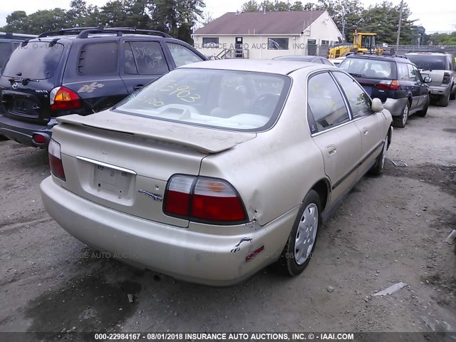 1HGCD5636TA136357 - 1996 HONDA ACCORD LX/EX TAN photo 4