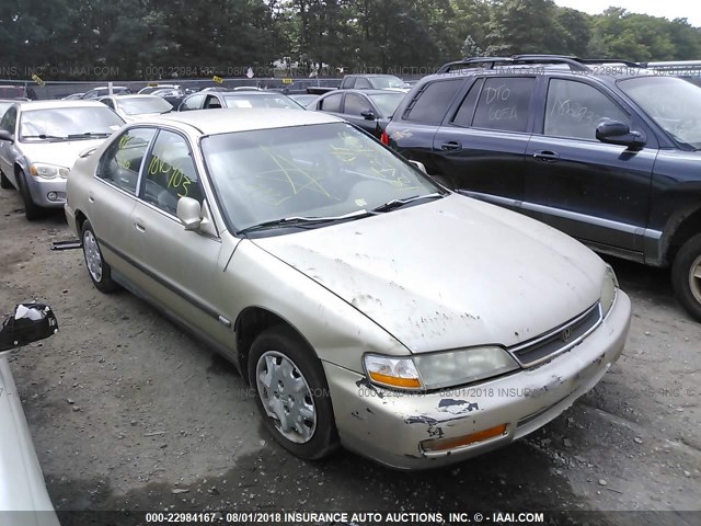 1HGCD5636TA136357 - 1996 HONDA ACCORD LX/EX TAN photo 6